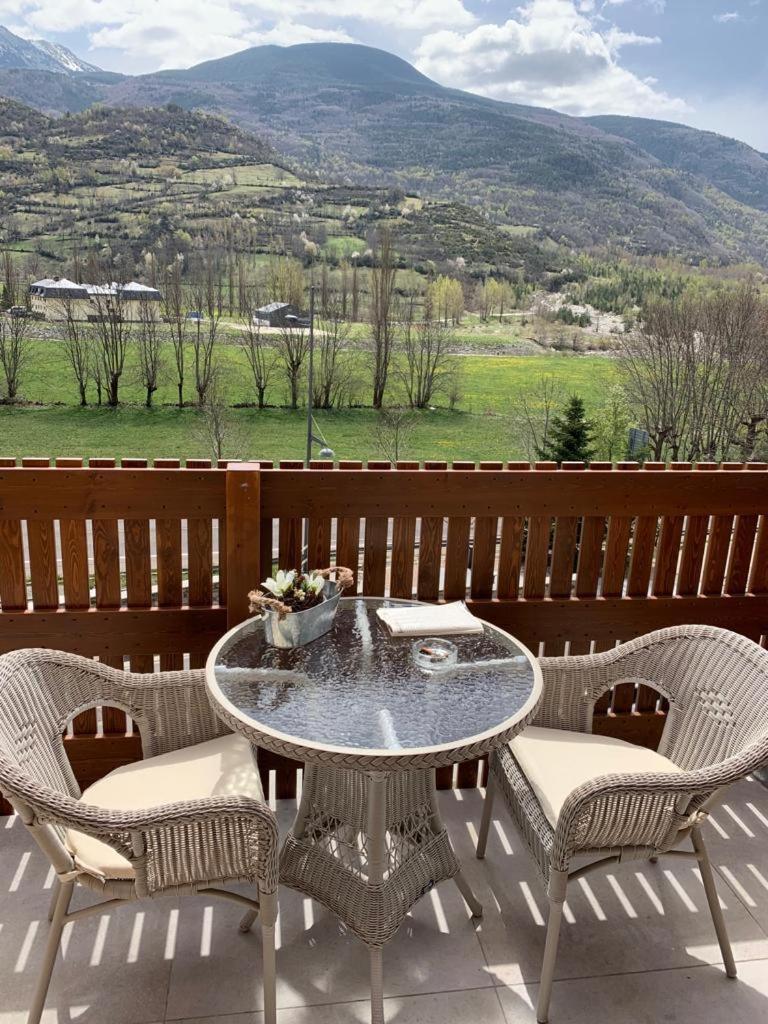Tuca Del Mont Διαμέρισμα Benasque Εξωτερικό φωτογραφία