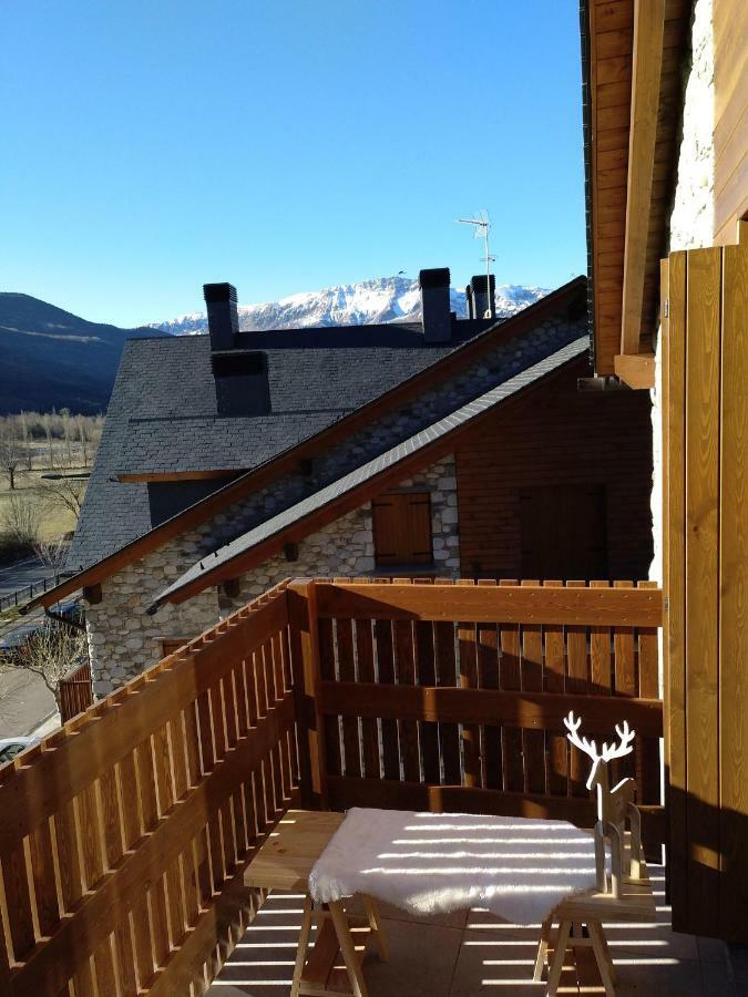 Tuca Del Mont Διαμέρισμα Benasque Εξωτερικό φωτογραφία